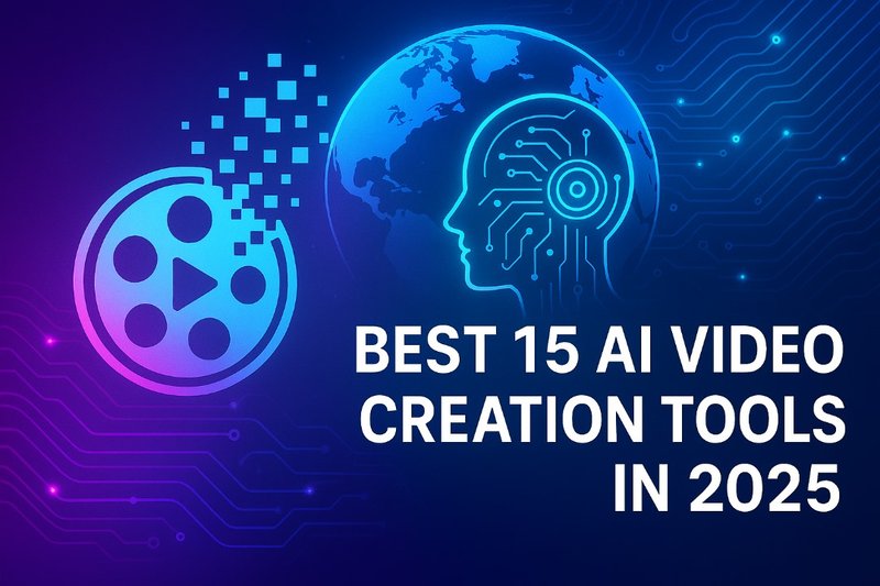 17 Best AI Video Creation Tools in 2025: Transform Ideas into Stunning Content