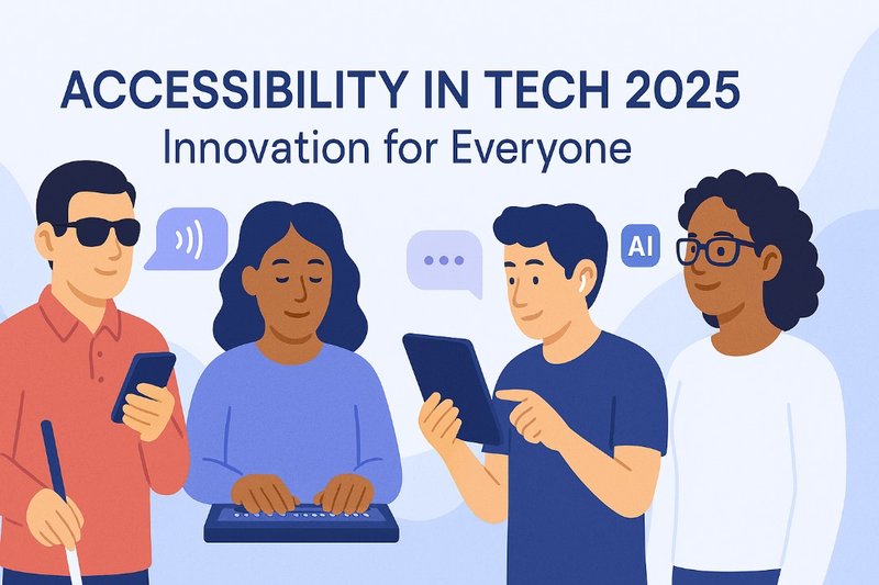 2025 Breakthroughs in Accessibility Tech: How the Digital World Is Becoming More Inclusive