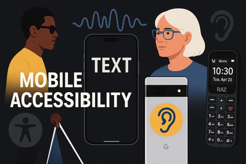 Accessibility in Smartphones: A 2025 Guide for Blind and Low-Vision Users