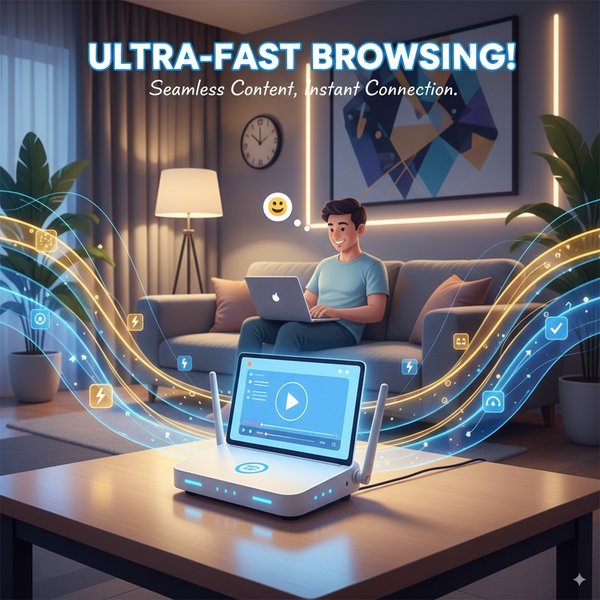 How to Speed Up Your Internet Without Buying Extra Data
