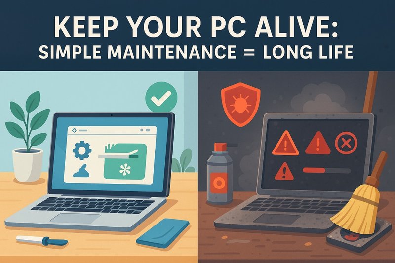 PC maintenance tips to extend lifespan