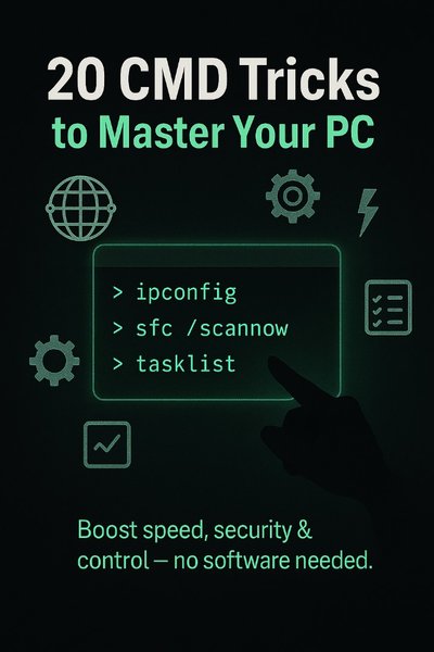 20 CMD Tips & Tricks That Will Make You Feel Like a PC Pro (Even if You’re Not)