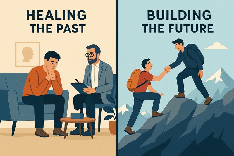 Life Coaching vs. Therapy: Which Path Do You Really Need?