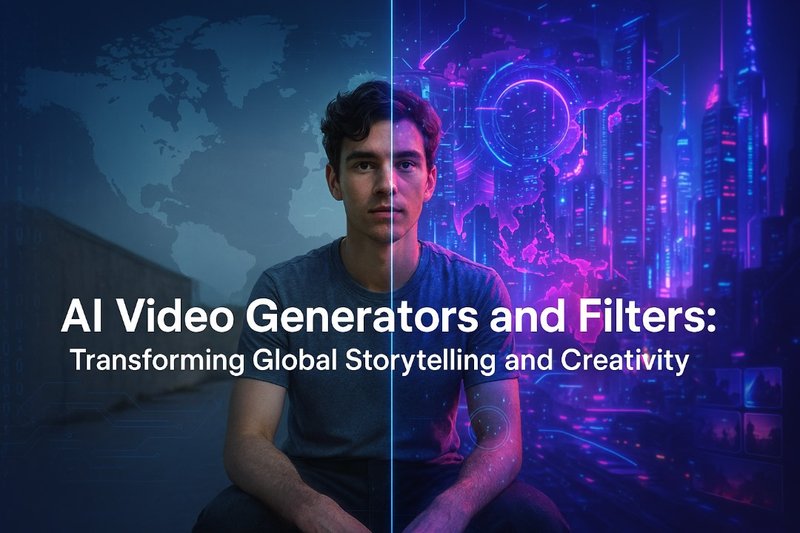 AI Video Generators and Filters: Transforming Global Storytelling and Creativity
