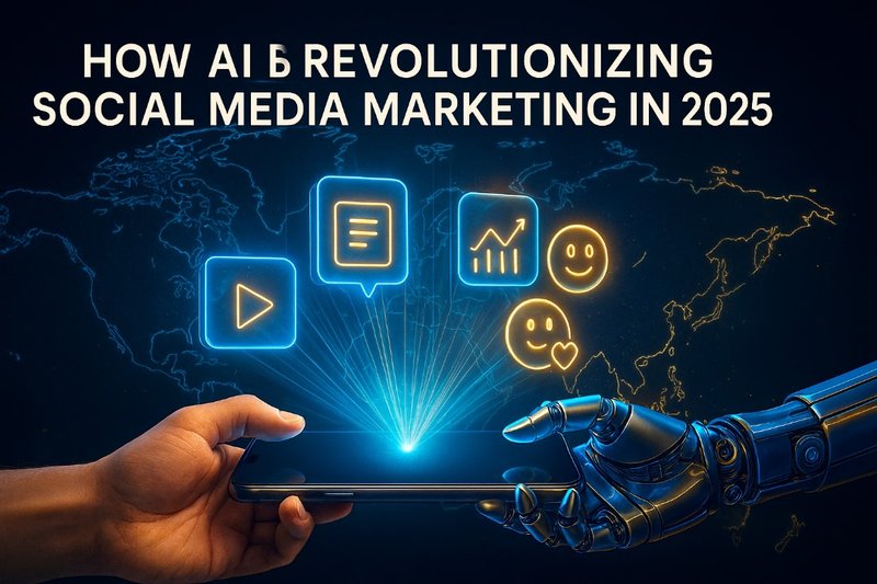 How	AI	is	Actually	Changing	Social	Media	Marketing in	2025