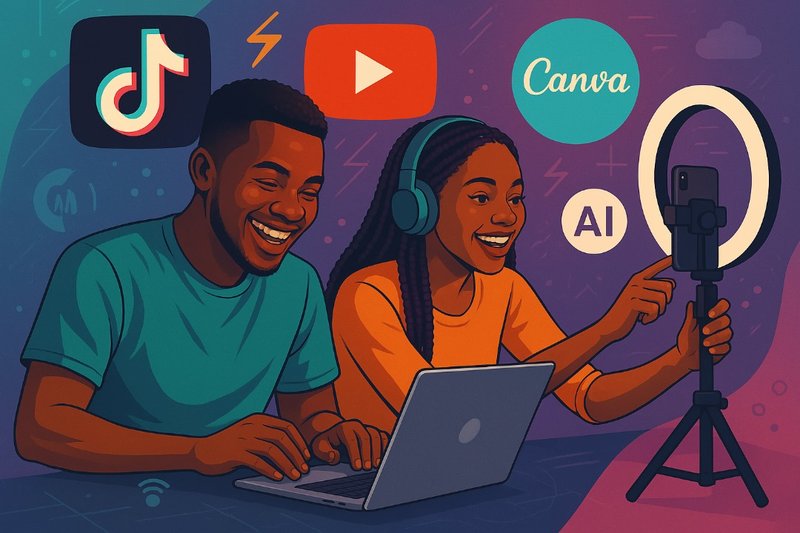 From Data Bundles to Dollars: How Ghanaian Youth Are Cashing In on the Digital Hustle