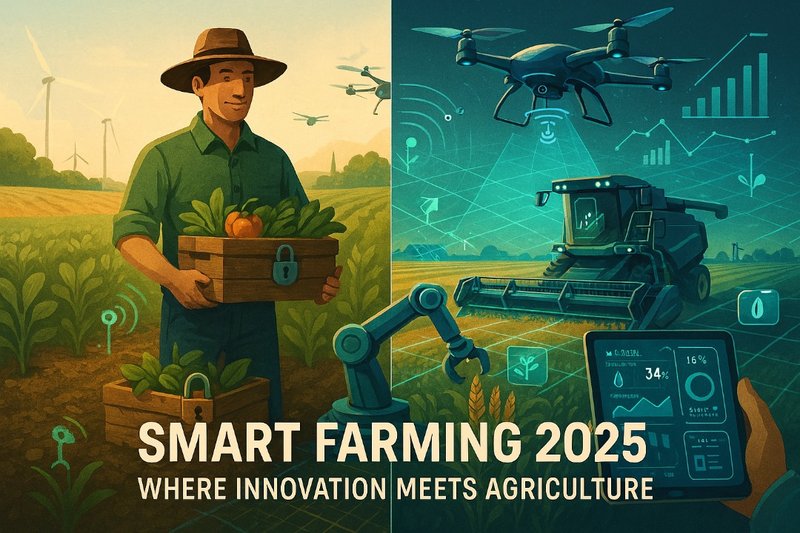 Tech x Agri-Business: 6 Innovations Building Smarter Farming in 2025