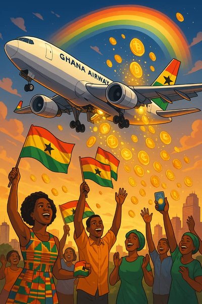 Ghana's financial problem decoded and solved by the tech genius