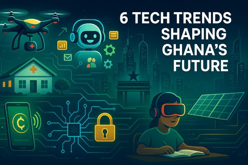 “The Tech Tsunami: 6 Innovations Disrupting Ghana in 2025”
