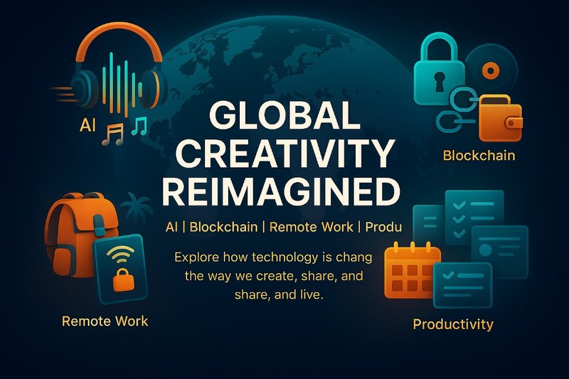 Global Creativity Reloaded: How Tech Is Empowering Artists, Nomads, and Innovators Everywhere