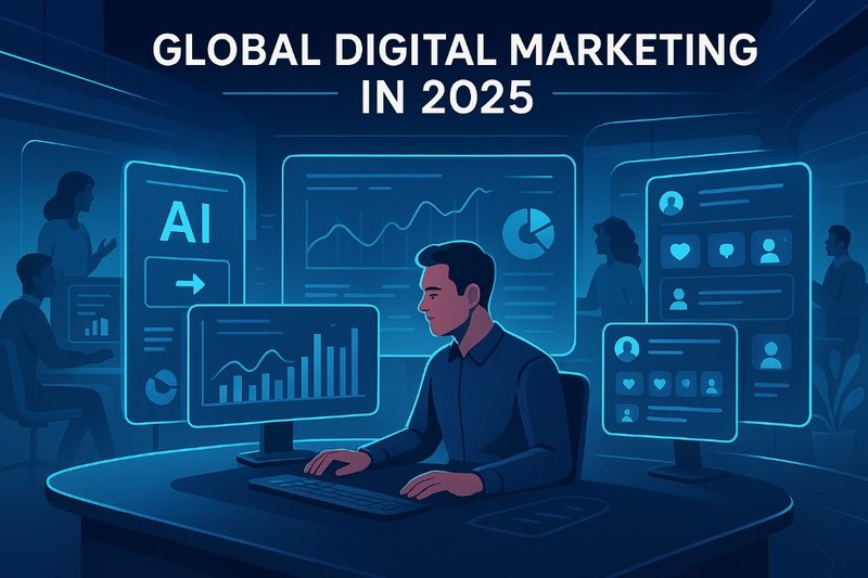 "Digital Marketing Strategy 2025: Winning with AI, Personalization & Human Connection"