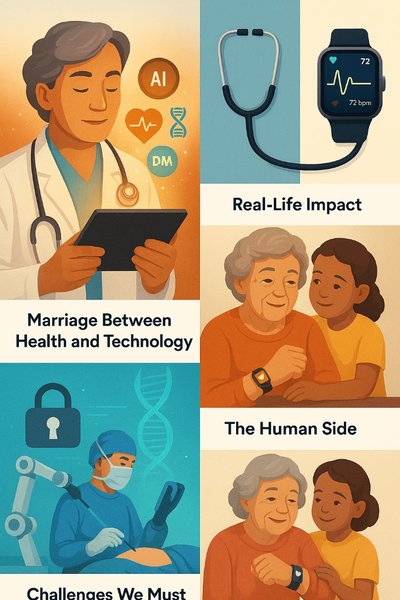 Tech in Health: How Innovation is Transforming Humanity