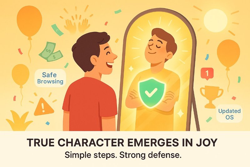 You’re Not Truly Yourself Until You’re Happy—Here’s Why