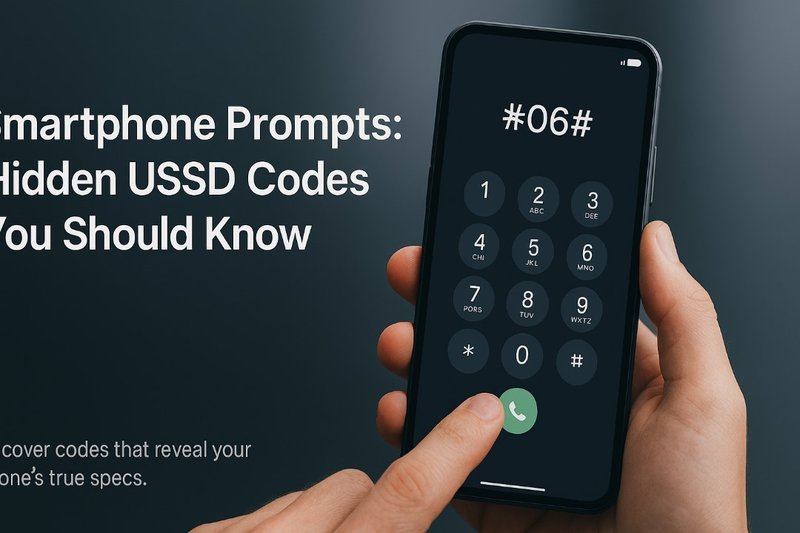 "Smartphone Hacks: USSD Codes That Let You Access Secret Menus and Device Info"