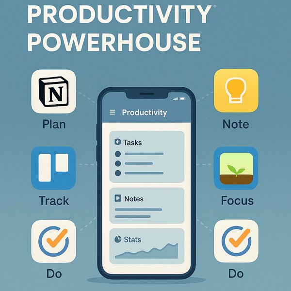 “Top 5 Free Apps That Instantly Boost Productivity on Your Phone”