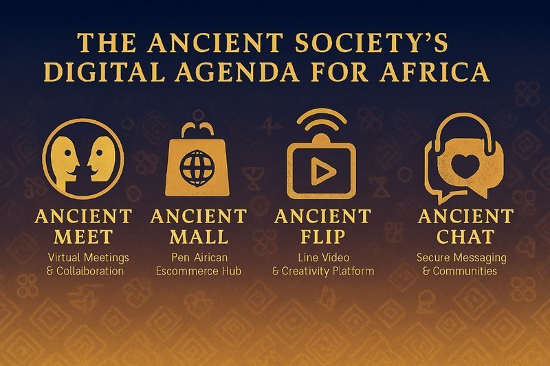 The Ancient Society’s Agenda for Africa: Empowering the Continent Through Technology and Unity.