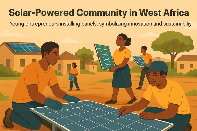 Green Tech Innovations in West Africa: Building a Sustainable Future