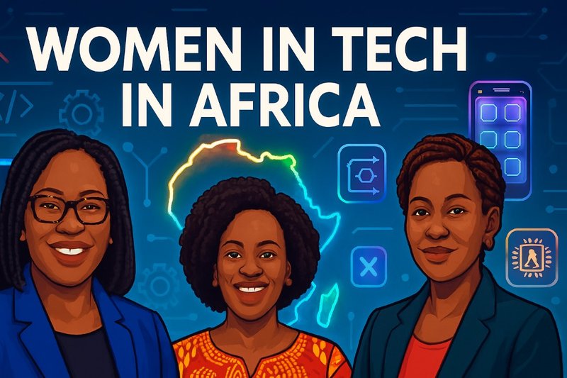 Women in Tech in Africa: Breaking Barriers and Shaping the Future